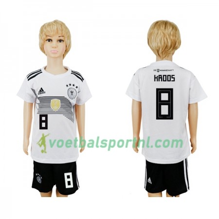 Duitsland Kroos 8 Kind Thuis Tenue WK voetbal 2018